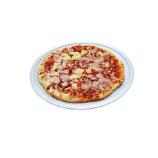 Alphin Aluminium Round Pizza Screen Mesh Tray – Sizes 7" to 24"