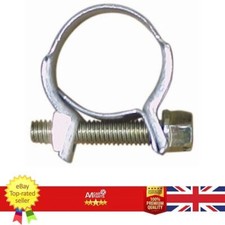 Image of Petrol Pipe Clips - Pack of 2 Size 13-14mm WOT-NOTS PWN487