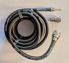 Driver Extreme DRX-1518 18ft M213 Quantum-Flex Coax Cable with DX259 Connector