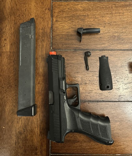 KWA ATP Semi-Auto 6mm w/ Extended Mag Airsoft Pistol