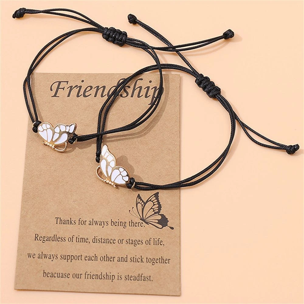 Gold best clearance friend bracelets