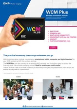 WCM Plus Ultra-Fast Wireless Print Module DNP Photo Printing Server