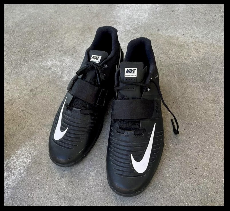 NIKE ナイキ　romaleos 3 ロマレオス3 ブラック ナイキ(NIKE) ウエイトリフティングシューズ ナイキ ロマレオス