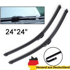 X2 SCHEIBENWISCHER Vorne Set Für Opel Zafira A 99-05 24"24" Wiper Blades