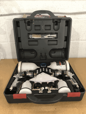 #ad Husky HVLP and Standard Gravity Feed Spray Gun Kit $94.95