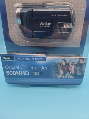 Vivitar DVR-508 Camcorder for sale online | eBay