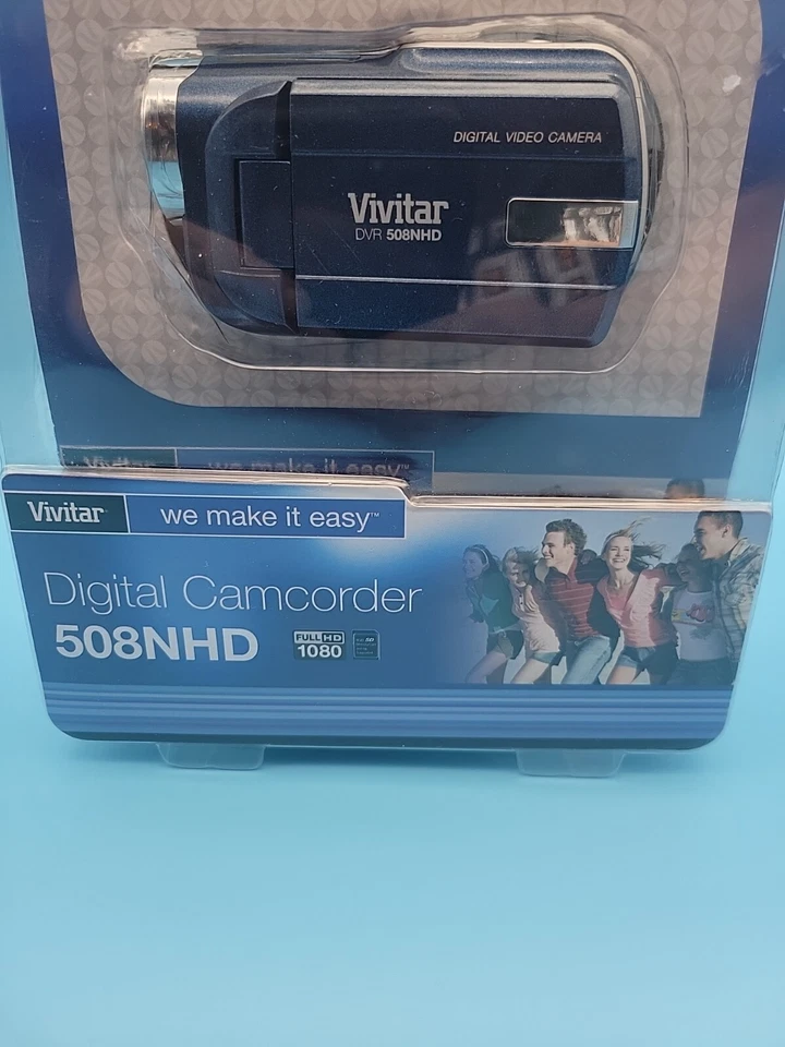 Vivitar-Camcorder Bundle USB and A/V cables, 508NHD new - Image 3 of 4