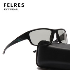 Photochromic Polarized Sports Sunglasses Men Outdoor Driving Riding Glasses New