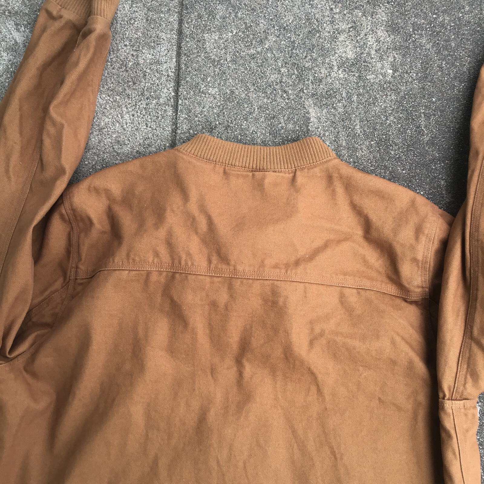 Java Monster Energy Zip Up Brown Men Jacket XXL - image 13