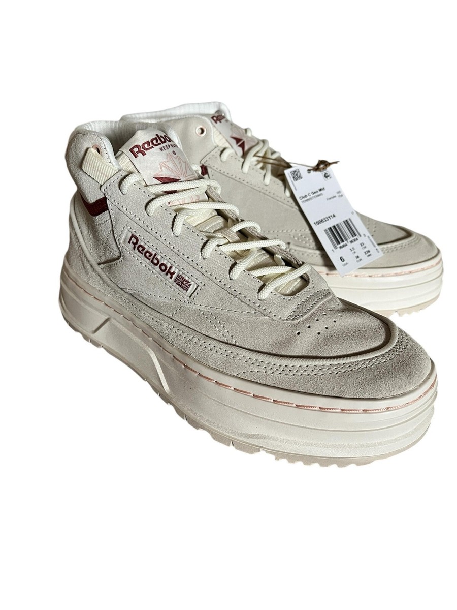 Footshop Reebok Club C Double Geo Shoes Reebok Women Club C Extra