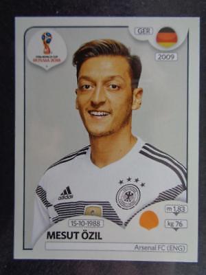 Panini WM 2018 M7 Mesut Özil McDonalds World Cup WC 18 