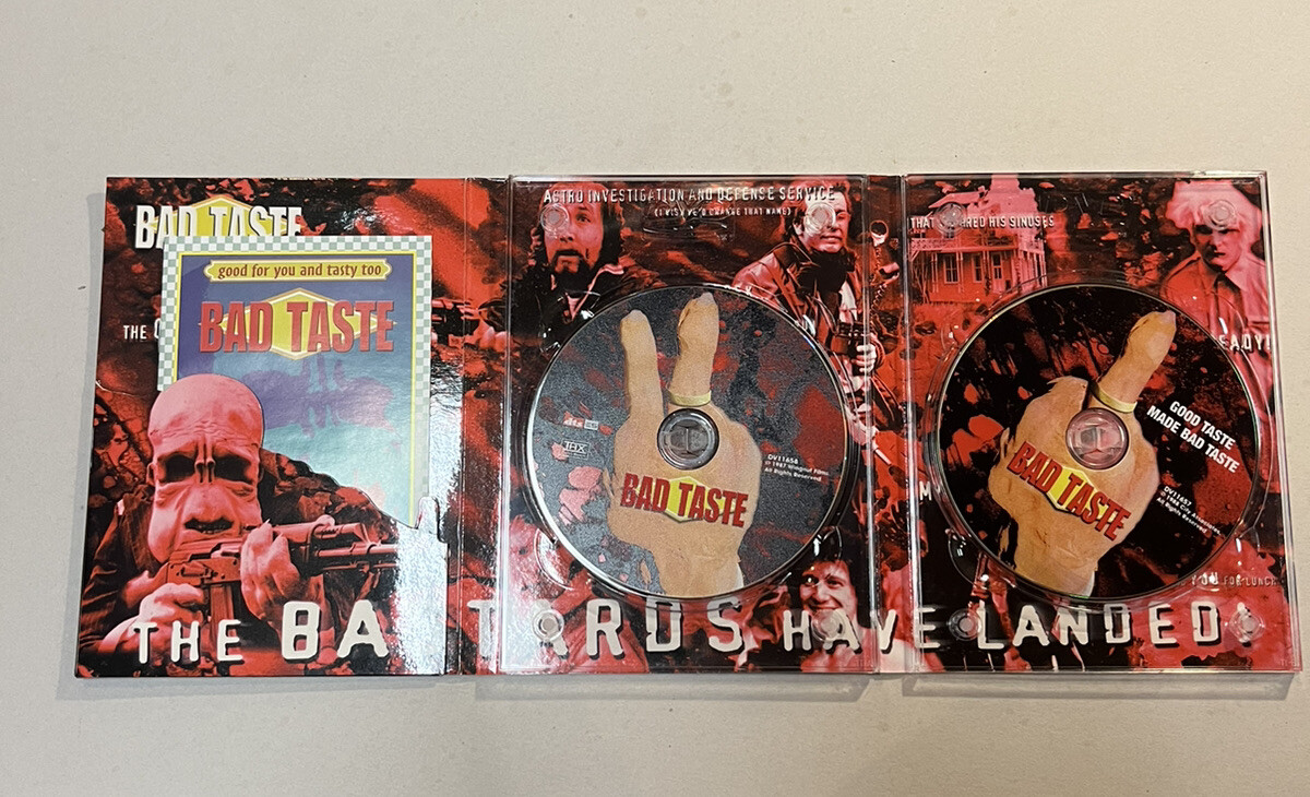 Bad Taste (DVD, 2001, 2-Disc Set, Limited Edition) for sale online
