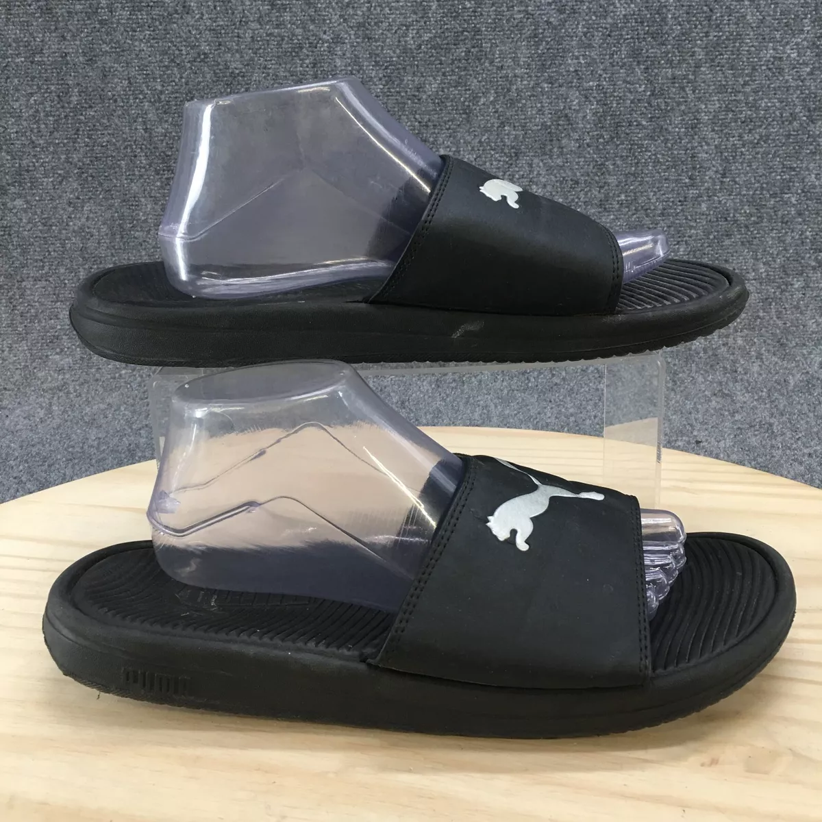 Puma baby top jelly slides