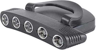 .30-06 Bright Trail Multi-Function Adjustable Cap Light - Black