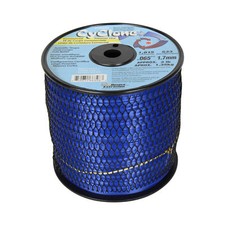 Cyclone CY065S3 .065"x 1,815 Blue Commercial Weed Trimmer Line, Made in USA