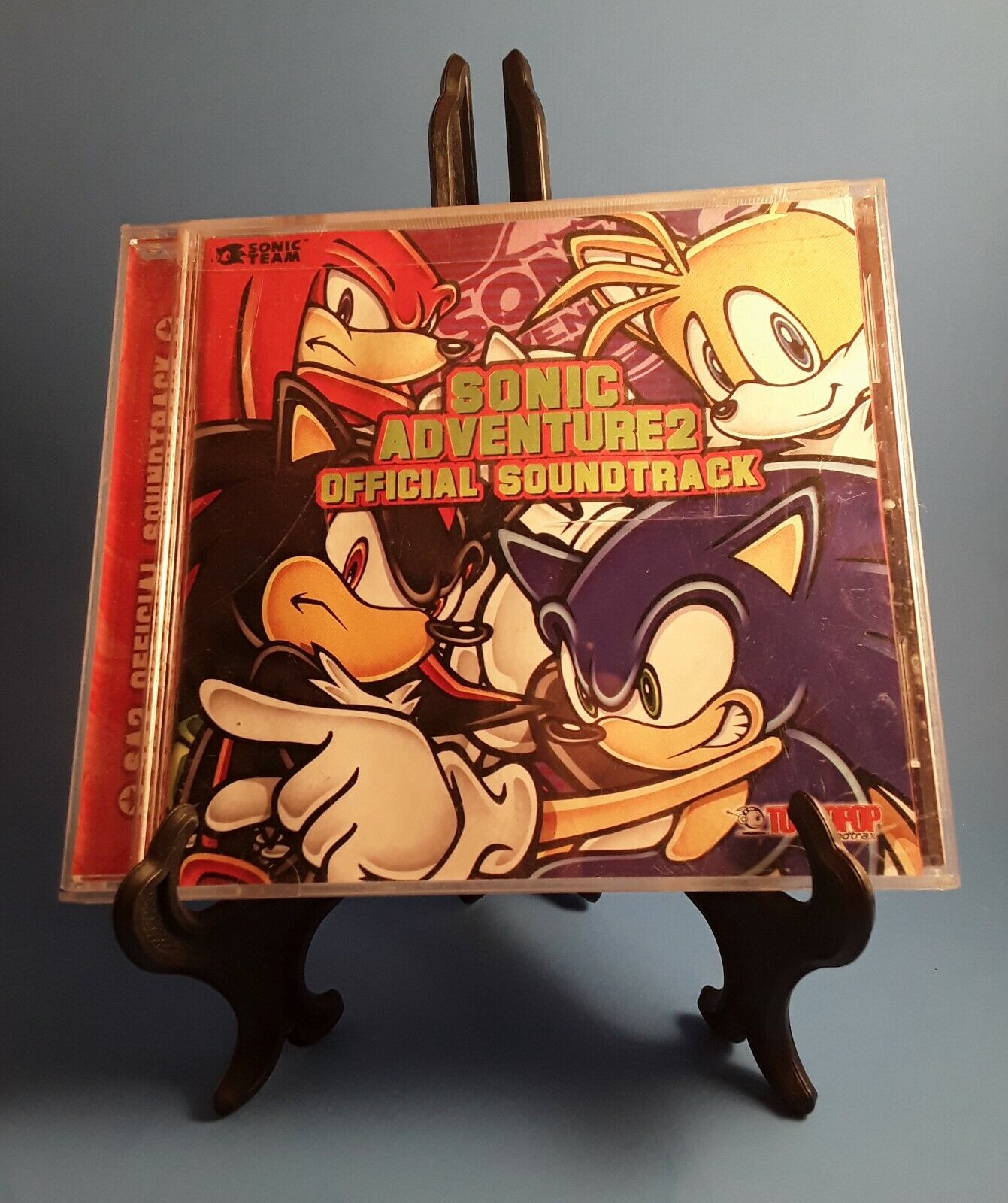 SONIC ADVENTURE 2 (Official Soundtrack Vinyl Edition)