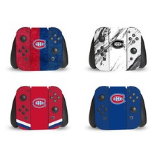 OFFICIAL NHL MONTREAL CANADIENS VINYL SKIN FOR NINTENDO SWITCH JOY CONTROLLER