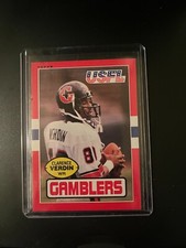 Washington Redskins Vintage Rookie USFL Cards