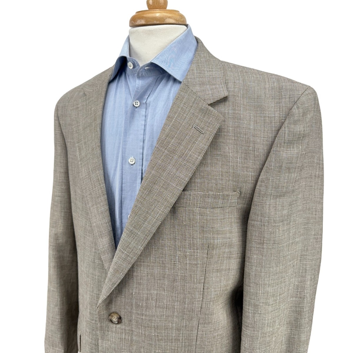 Wool Blazer Light Gray Blazer Men Jos A Bank Linen Wool Beige