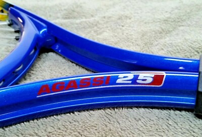 Agassi Pro IV 16 – Raquette de pickleball carbone avec puissance