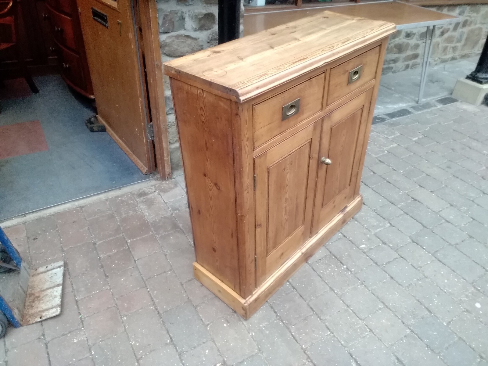 Antique Pine Cupboard eBay