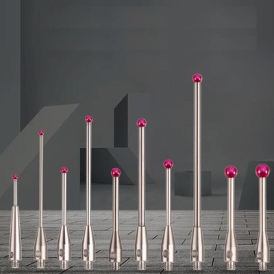 3D-Universaltaster M2-Kugel Cmm Gewinde Cnc Messtaster Taststift Punkt Kontakt