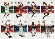 2004-05 SP Authentic Basketball Set W/Essentials - 130 Cards