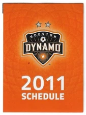 2011 Houston Dynamo MLS Soccer Schedule !!! H-E-B