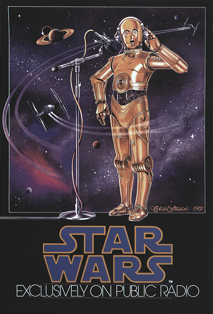 Star Wars: Episode IV - Movie Poster / Print (Radio Drama) (Size