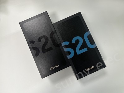 New Samsung Galaxy S20+ S20 Plus 5G 12+128GB/256GB SM-G986U CDMA+GSM-