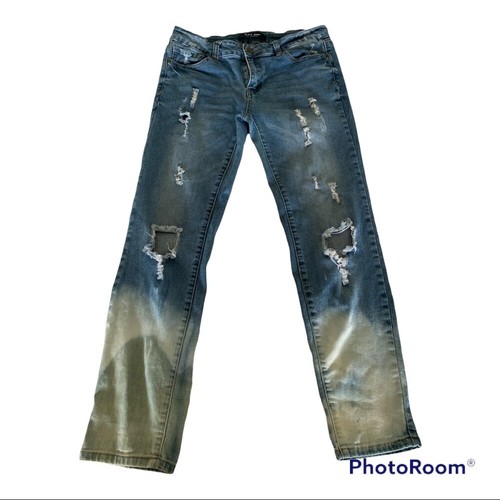 Wax Jeans size 13 distressed | eBay
