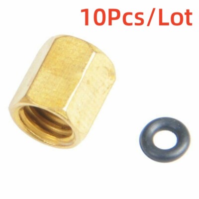 10x Copper Screw with O-ring for Epson/Roland/Mimaki/Mutoh Big Damper Ink Piping