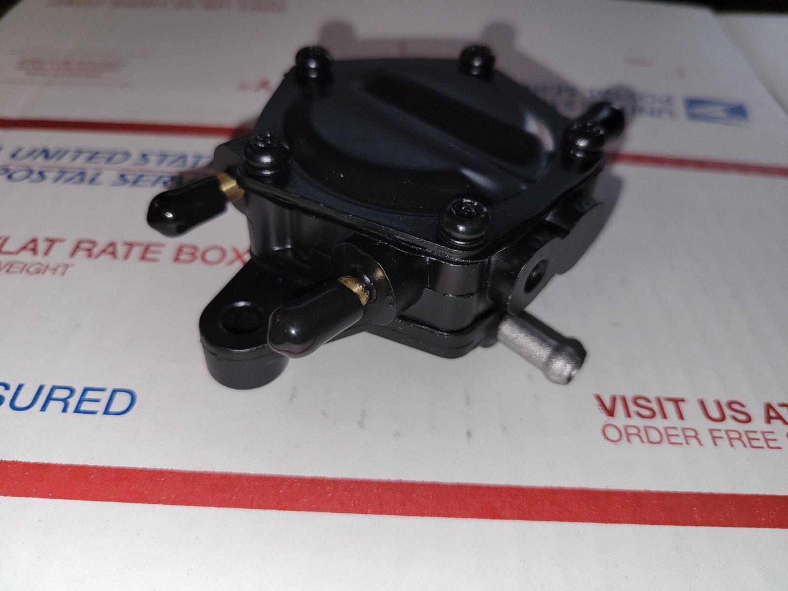 Pulse Pump Mikuni DF62-702 Dual Outlet Pulse Fuel Pump - High Flow