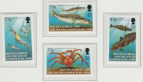 Islas Georgia Del Sur Y Sandwich Conjuntos Sin Montar MNH 1989-2010 - Imagen 12 de 51