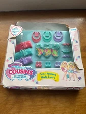 1992 Tyco Quints Cousins Dolls Sun 'n Swim 3-in-1 Fashions NRFB