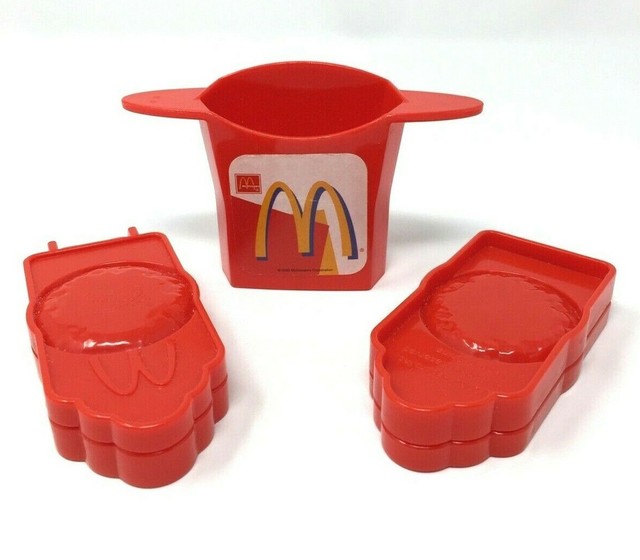 happy meal playset