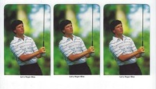 3 1987 Larry Hogan Mize  Fax Pax Cards
