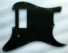Pickguard for Fender Stratocaster, Single P90 soapbar, US/MiM/MiJ many colours