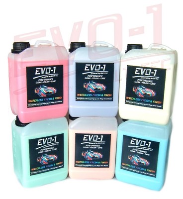 (EUR 7,38/L] 5 L Waterless Showroom Quick Shine waschen ohne Wasser Sprühglanz 