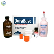 Dental Denture Soft Chairside Reline Tissue Conditioner Acrylic Rebase Repair