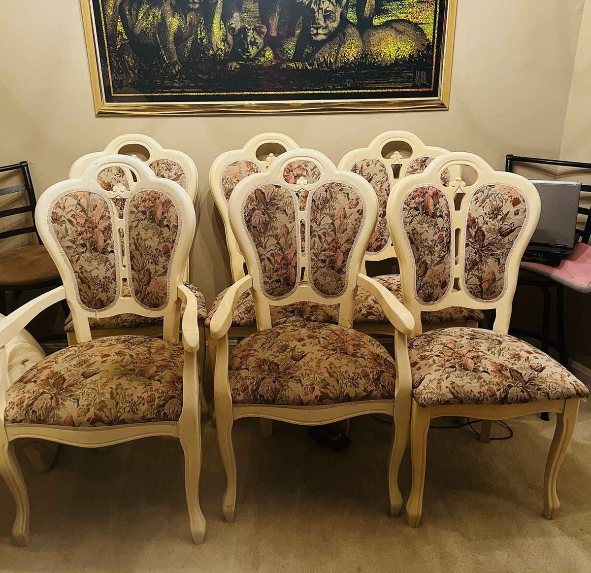 solid wood dining chairs