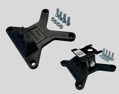 TISOLUTIONS Adaptador VESA - Compatible Acer SA241Y, SA271, SB241Y, SB271, RL242YE, R242Y,...