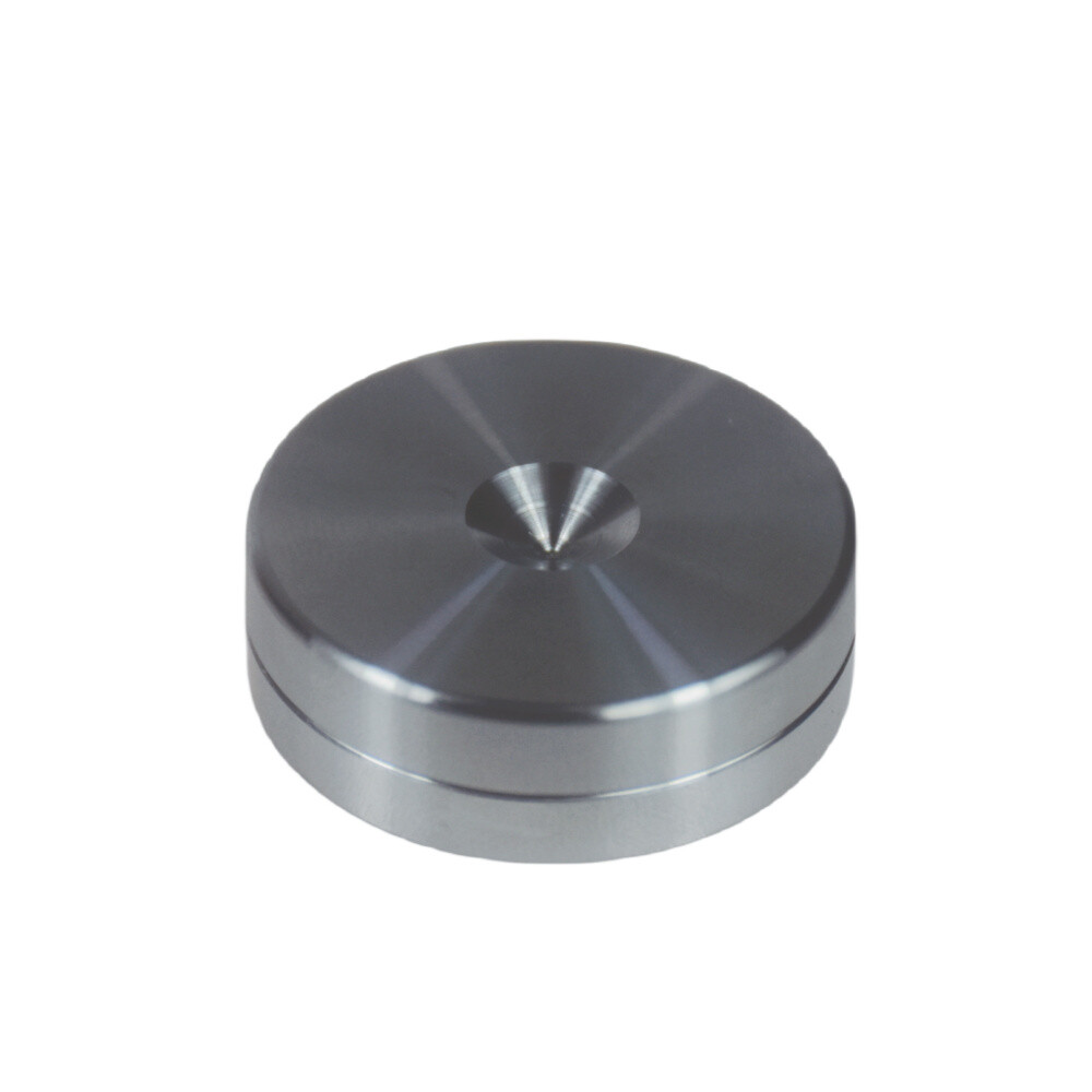 4Set HiFi Turntable Speaker Isolation Stand Feet Base Pad with Stainless Steel