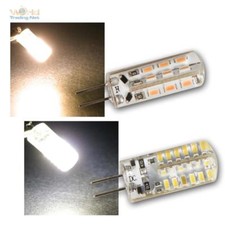 G4 LED Mini Birne Silicia 360° 12V 120/160lm Leuchtmittel Stecksockellampe Lampe