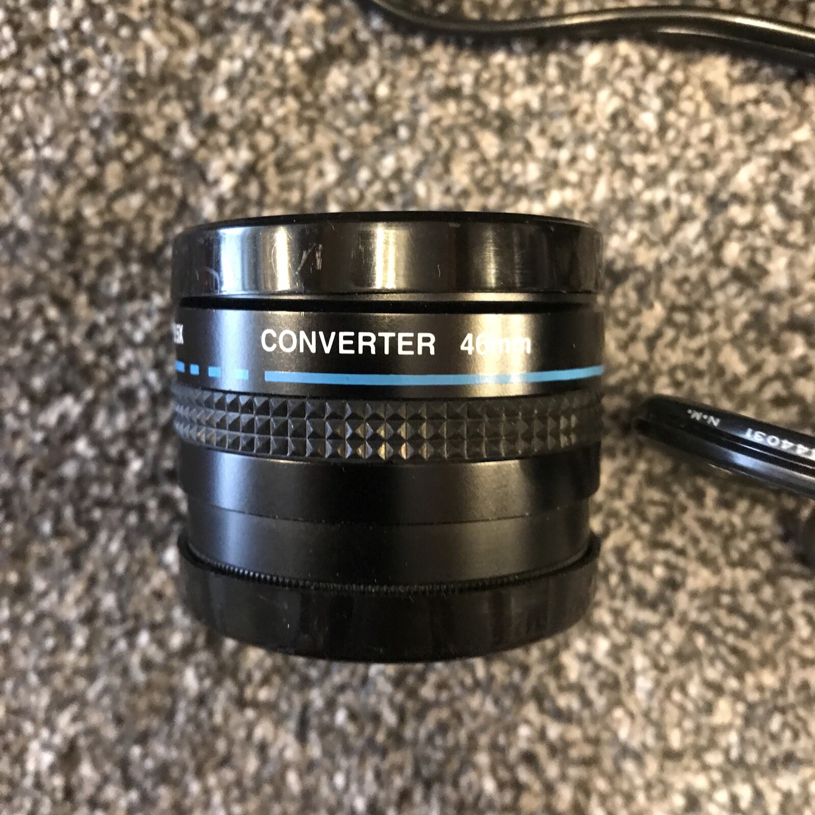 Sanyo Video Camera Recorder 10x Zoom 8mm Camcorder Model VMEX280P Made