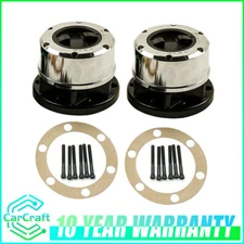 2pcs Locking Hubs for Nissan Pathfinder Frontier Frontier Nismo Pickup XE Titan