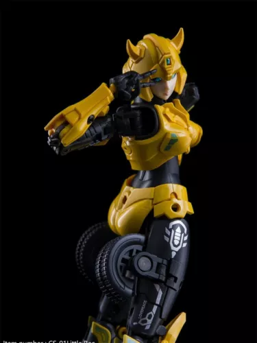 Collection Space CS-01 Little Bee - Mecha Girl
