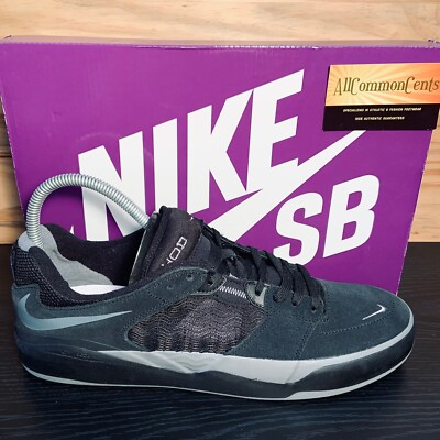 Nike SB Ishod Wair Men's Skate Shoes Size 13 Black Smoke Suede NEW DC7232-003 195866139688 | eBay