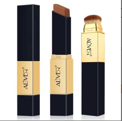 2 in 1 Concealer Foundation Stick Unreinheiten langanhaltendes Make-up volle Abdeckung