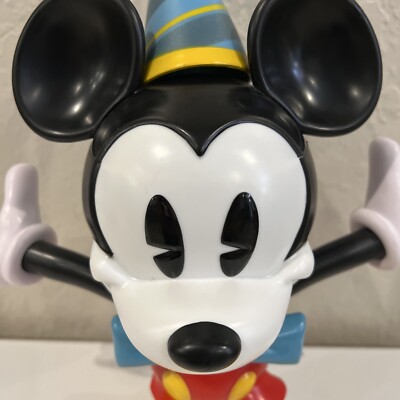 DISNEY PARKS EXCLUSIVE MICKEY MOUSE 90TH WHIRLEY DRINK WORKS 10